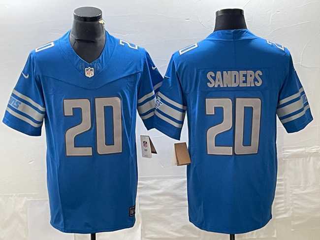 Men's Detroit Lions #20 Barry Sanders Blue 2023 F.U.S.E. Vapor Untouchable Limited Football Stitched Jersey,We sell and wholesale Men's Detroit Lions #20 Barry Sanders Blue 2023 F.U.S.E. Vapor Untouchable Limited Football Stitched Jersey on line form chian!